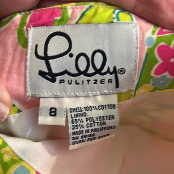 Lilly Pulitzer skirt size 8 white tag - Picture 2 of 2